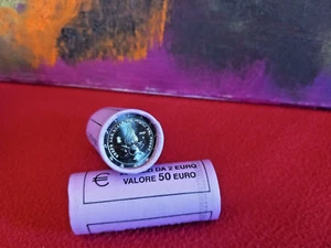 Italien, 2020, Feuerwehrmänner, 2 Euro Rolle (25 Münzen) - Bild 1 von 2