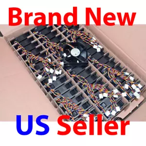 FOXCONN PVA080G12Q Fan 80*80*25mm 12V 0.65A - Picture 1 of 2