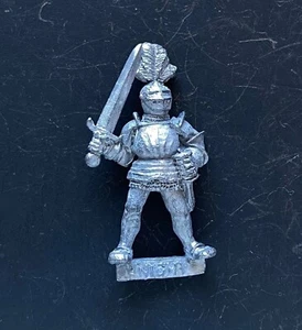 Citadel / Oldhammer / Empire / Fighter / Warhammer / 80s / GW / Free people - Picture 1 of 1
