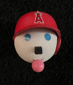 Jack in the Box Antenna Ball Topper Los Angeles Anaheim Angels Batting Helmet - Picture 1 of 5