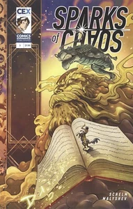 SPARKS OF CHAOS #3 COVER C ALEX MALYSHEV VARIANT VF/NM COMICS EXPERIENCE HOHC - Picture 1 of 1