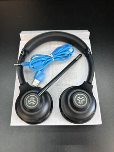 JLab GO Work PC Mac Mobile Wireless Headset - Picture 1 of 4