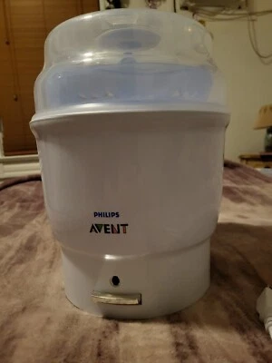 Esterilizador vaporizador biberón natural Philips Avent Express 042B probado 13OFERTA  Foto 1 de 4