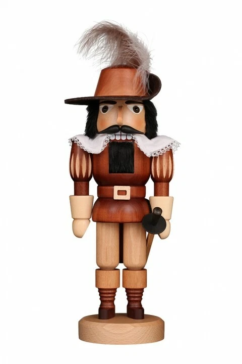 Ulbricht - Natural Musketeer - Traditional Christmas Nutcracker - New in Box - Image 1 of 1