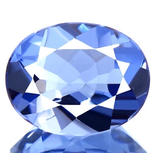BLUE BERYL 2.34ct FLAWLESS NATURAL BLUE BERYL AQUAMARINE AWESOME PERFECT OVAL! - Picture 1 of 7