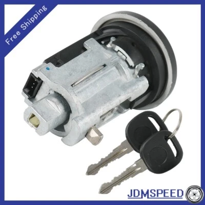 19207987 Cilindro de bloqueo de encendido con 2 llaves apto para Pontiac Grand Prix 2004-2008 Foto 1 de 4