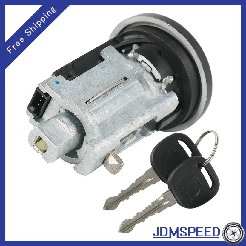 19207987 Ignition Lock Cylinder W/2 Keys fit for 2004-2008 Pontiac Grand Prix - Image 1 of 4