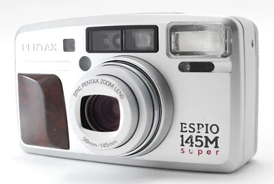 [Near MINT] PENTAX Espio 145M Super Point & Shoot 35mm Film Camera From JAPAN - Image 1 of 4