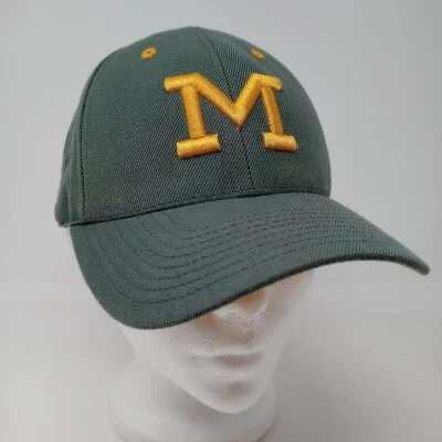 Gorra ajustada Michigan State Wolverines Just Sports Colisseum talla 6 3/4 Foto 1 de 4