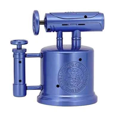 Vector - Sonicpump Table Top Lighter Metallic Blue - VECTOR SONIC PUMP BLUE 06 - Image 1 of 4
