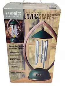 New Homedics WC-100 Indoor Wind Chimes Envirascape Tranquil Chimes - Picture 1 of 2