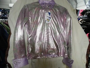 RHC Equestrian Show Shirt Jacke plilac mehrfarbig Urlaubsshirt - Bild 1 von 3