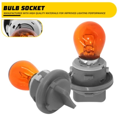 2x Front Turn Signal Lamp Light Bulb Socket For Hyundai Kia Hyundai 92166-3K000 - Image 1 of 4