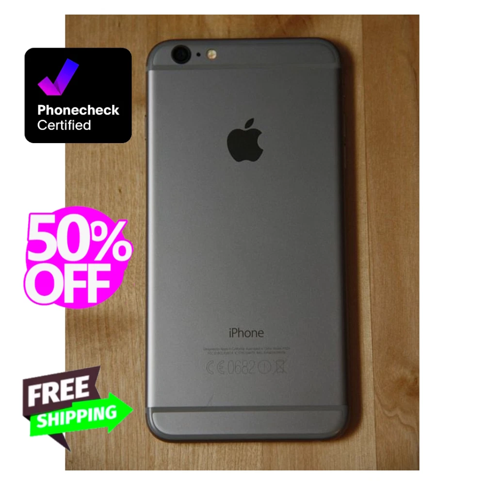 iPhone 6 Plus Space Gray 16 GB SIMフリー Apple iPhone 6 - 16 GB