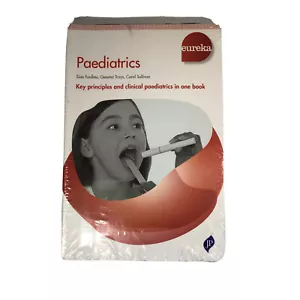 Eureka: Paediatrics by Sian Foukes (English) Paperback Book NEW SEALED - Picture 1 of 4