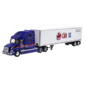 Volvo VN 670 CANADA US 1:43 Rimorchio del camion altaya Diecast CA027 - Foto 1 di 2