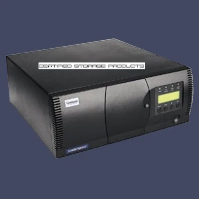 Overland LoaderXpress External DLT Data Tape Library with 10 SLOT MAG + 8 TAPES - Image 1 of 2