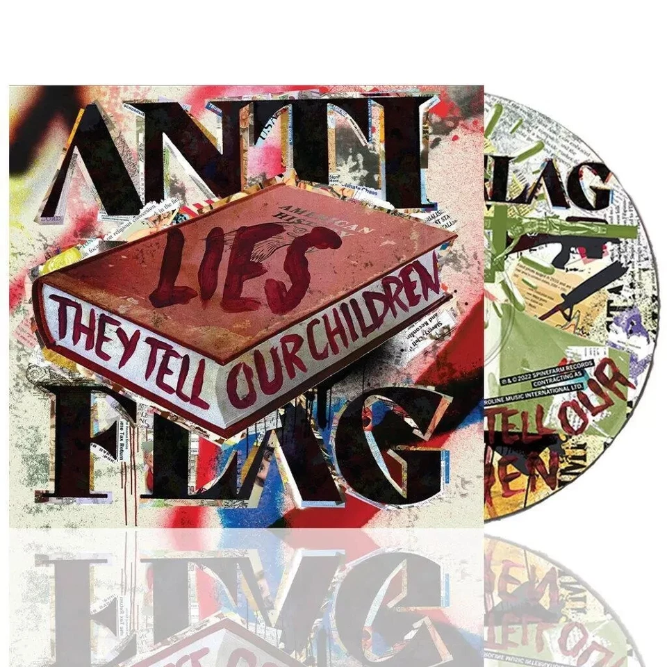 Anti-Flag : Lies They Tell Our Children (CD) Album - New and Sealed - Image 1 of 1