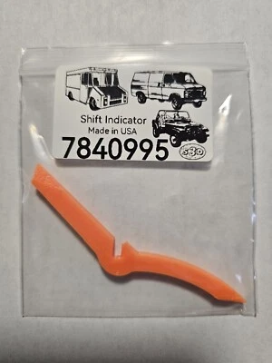Unbreakable Chevy GMC Jeep Auto Trans Gear Indicator Delco 7840995  Made In USA - Image 1 of 4