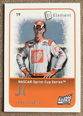 2009 Press Pass Element Joey Logano Rookie #19 NASCAR Racing - Image 1 of 2