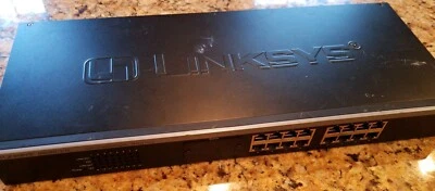 Linksys Etherfast EF3116 ver. 2 16-Port 10/100 Ethernet Switch - Image 1 of 3