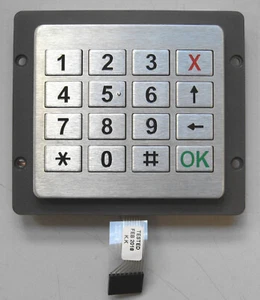 Keypad Dewhurst MA 11 - Bild 1 von 3