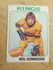 1975-76 TOPPS HOCKEY, MULTI LISTING, YOU PICK EM", EXCELLENT CARDS, NO CREASES.