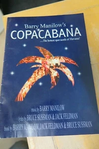 BARRY MANILOW'S COPACABANA - SHOW PROGRAMME FROM THE REDRUTH PRODUCTION 2002 - Picture 1 of 4