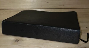 The Jeremiah Study Bible NKJV Black Leather 2013 Christian - Picture 1 of 7