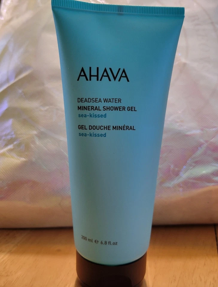 Gel de ducha mineral para agua Ahava DeadSea Sea-Kissed 6,8 OZ Foto 1 de 1