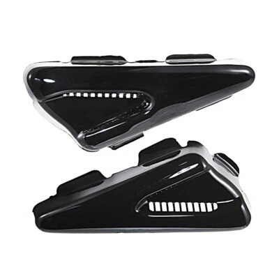 Cubiertas de marco lateral de tanque negro brillante de EE. UU. para Harley 07-17 V-Rod V Rod Night Rod Foto 1 de 4