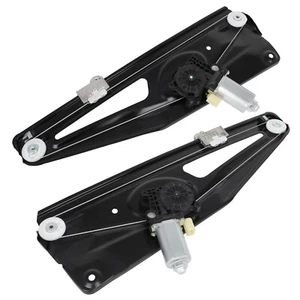 For 2003-09 Land Rover Range Rover Rear Power Window Regulator Set w/ Motor - Picture 1 of 12