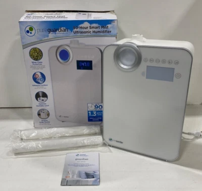 PureGuardian H7550 Ultrasonic Warm and Cool Mist Humidifier - Image 1 of 3