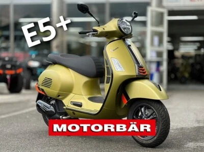 Vespa GTS 125 SS HPE ABS E5 plus Verde ambizioso v3 Grün Matt netto: € 5749,- - Bild 1 von 4