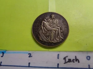 JOANNES PAVLVS ll JOHN PAUL II PONT.MAX. ROMA-CITTA DEL VATICANO PIETA NICE COIN - Picture 1 of 2