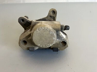 Kawasaki Ninja ZX12R ZX12 2000 OEM CONJUNTO DE PINZA DE FRENO TRASERA 023 Foto 1 de 4