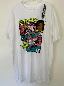 Under Armour Jonathan Taylor Comic Strip Football Men T-Shirt White 1375571 - Picture 1 of 2