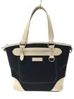 BURBERRY Tote Bag Navy Solid Color 