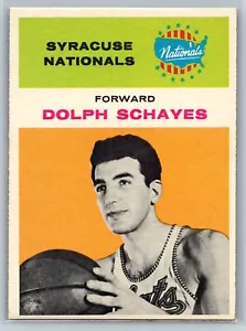 1961-62 Fleer #39 Dolph Schayes - Picture 1 of 2