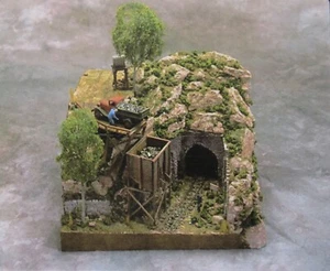 SMC-107 #2 Mountain Tunnel N, HOn30 Scale unfinished New Lite Wt. Resin & Foam - Picture 1 of 7