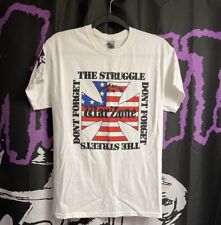 Warzone Don’t Forget the Struggle Don’t Forget the Streets shirt medium