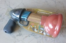 Plunger Gun Nintendo Wii accessorio Rabbids pistola fucile raro