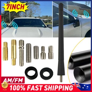 7" Aerial For Mazda 2 3 6 MX-5 MX-6 Black AM /FM Radio Signal Reception Antenna - Picture 1 of 11