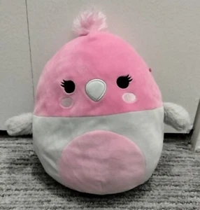 Squishmallow Jayla the Pink Cockatoo 8" Plush READ DESC Bird Kellytoy Cute - Picture 1 of 3