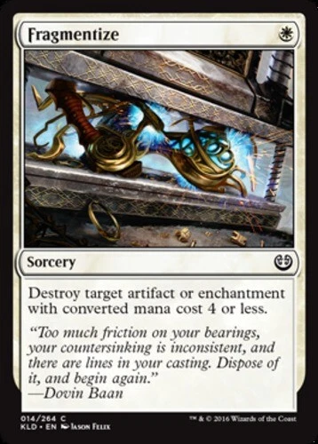 4x Fragmentize ~ Lightly Played Kaladesh MTG Magic x4 4 UltimateMTG Playset Whit - Image 1 of 1