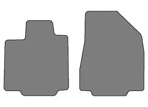 2 tapetes delanteros de ajuste personalizado para Infiniti JX/QX60 2013-2017 - Imagen 1 de 11