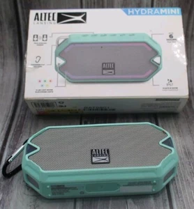 Altec Lansing HydraMini Altoparlante Bluetooth Portatile - Blu - Foto 1 di 4