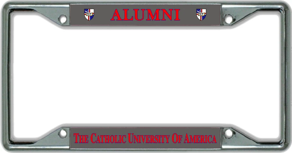 Marco de matrícula CUA EX ALUMNI de la Universidad Católica de América Foto 1 de 1