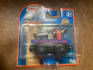 Thomas Wooden Railway Handcar New in Package! - Picture 1 of 7