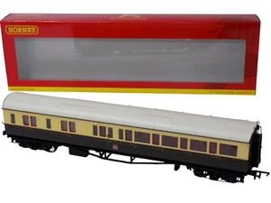 Hornby R4681 GWR Collett Corridor Brake 3rd (LH) Coach '5132' -VGC OO gauge - Foto 1 di 6
